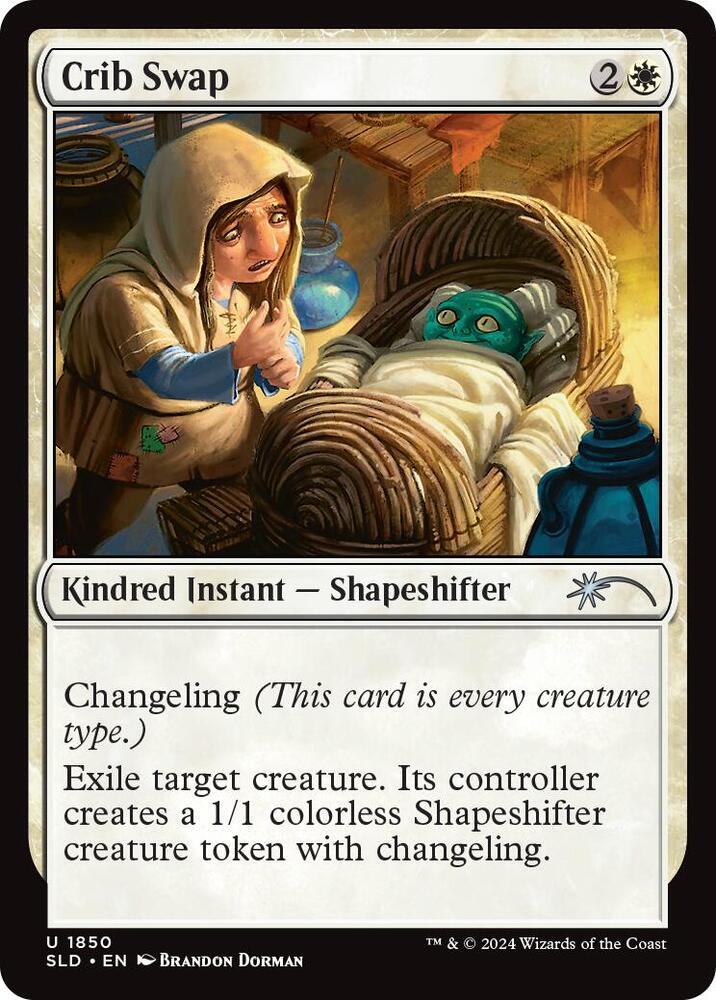 Crib Swap [Secret Lair Drop Series - 1850]