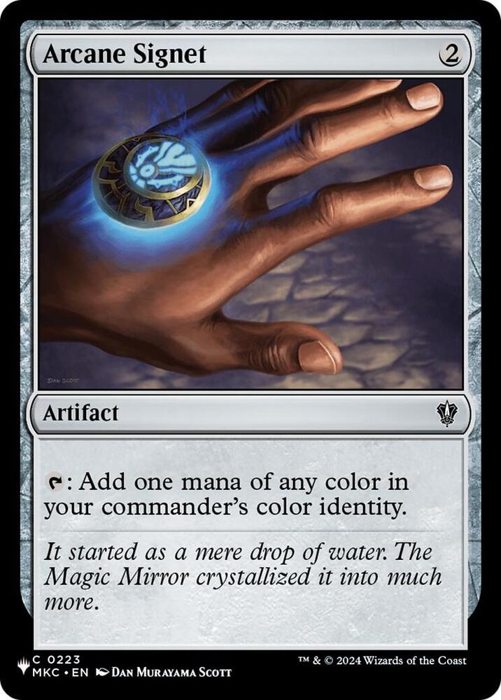 Arcane Signet (MKC) [The List Reprints - 0223]