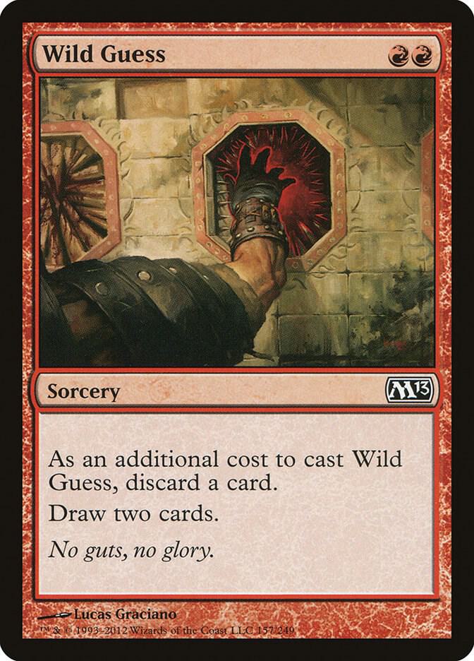 Wild Guess [Magic 2013 (M13) - 157]