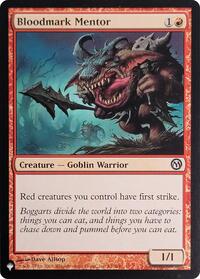 Bloodmark Mentor (83) [The List Reprints]