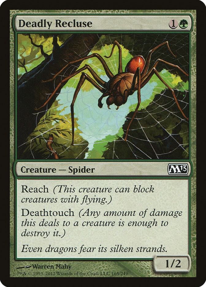 Deadly Recluse [Magic 2013 (M13) - 165]