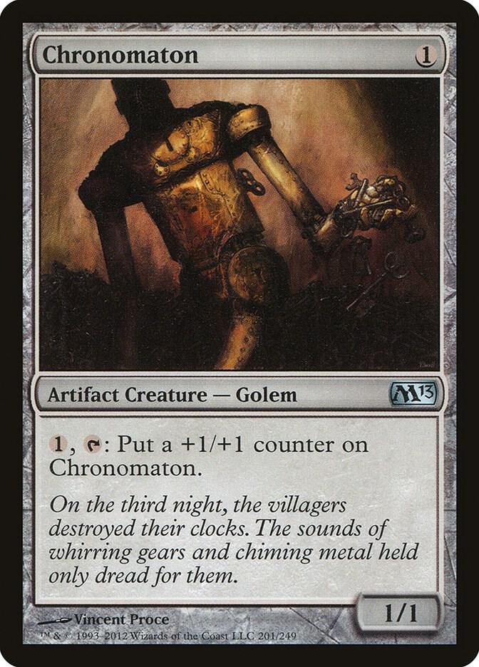 Chronomaton [Magic 2013 (M13) - 201]