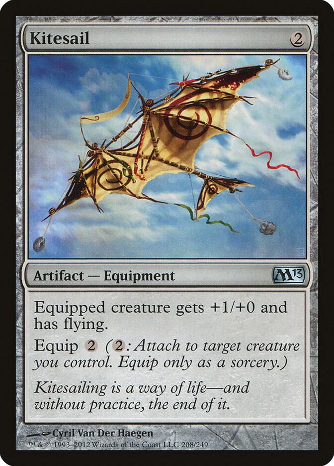 Kitesail [Magic 2013 (M13) - 208]
