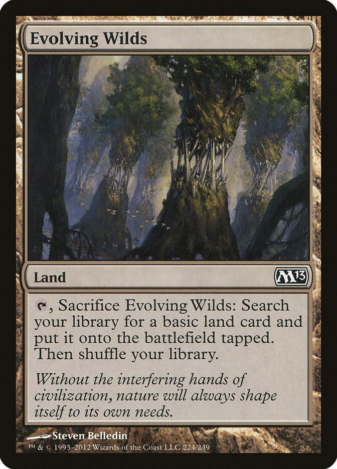 Evolving Wilds [Magic 2013 (M13) - 224]