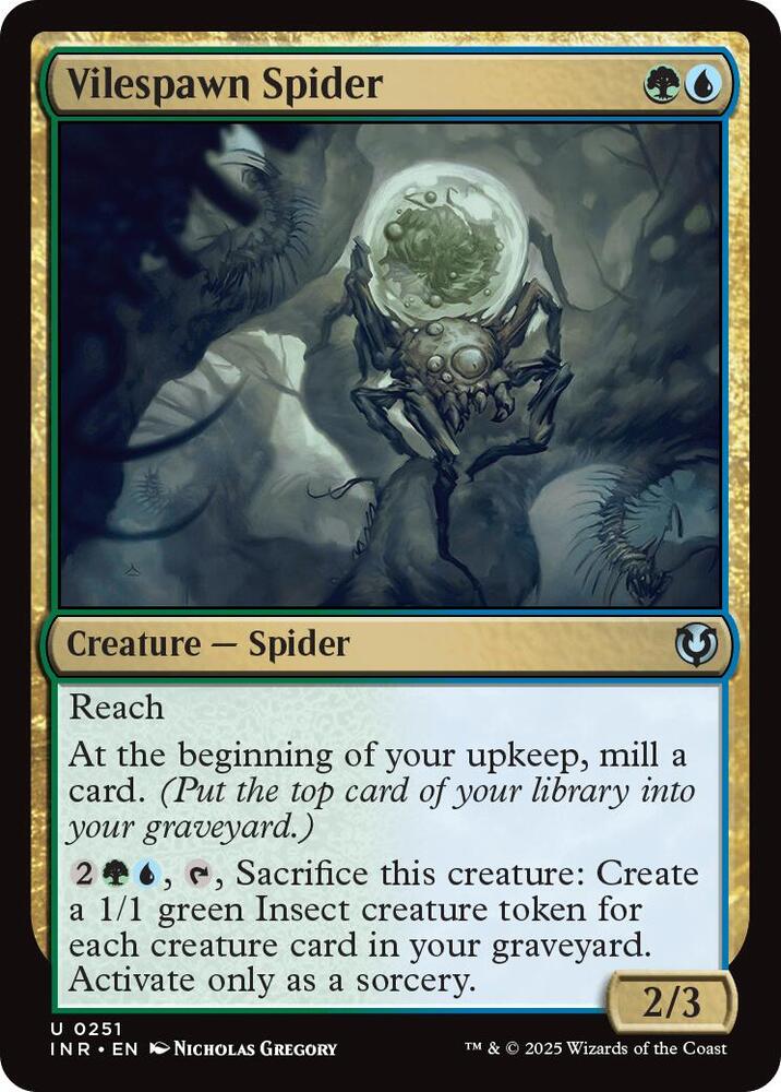 Vilespawn Spider [Innistrad Remastered - 251]