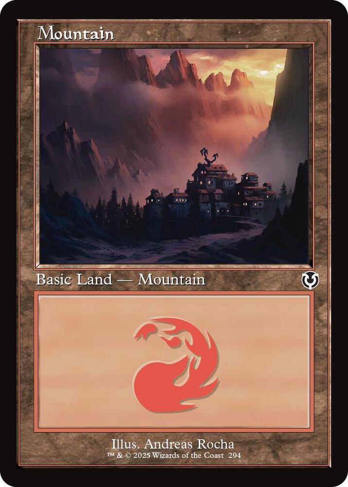 Mountain (294) (Retro Frame) [Innistrad Remastered - 294]