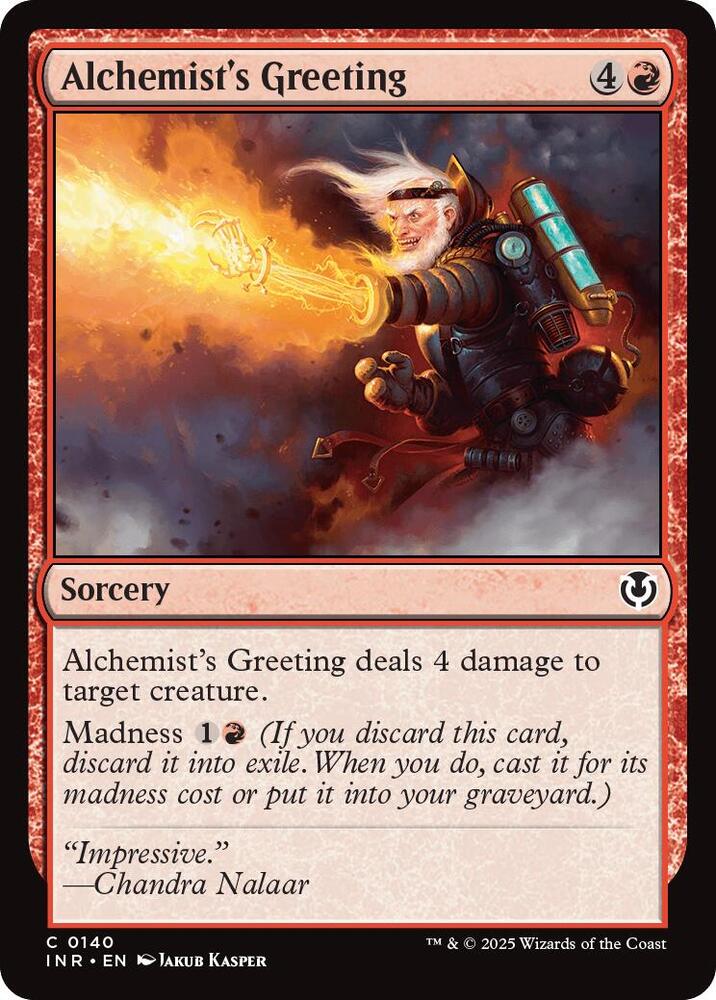 Alchemist's Greeting [Innistrad Remastered - 140]
