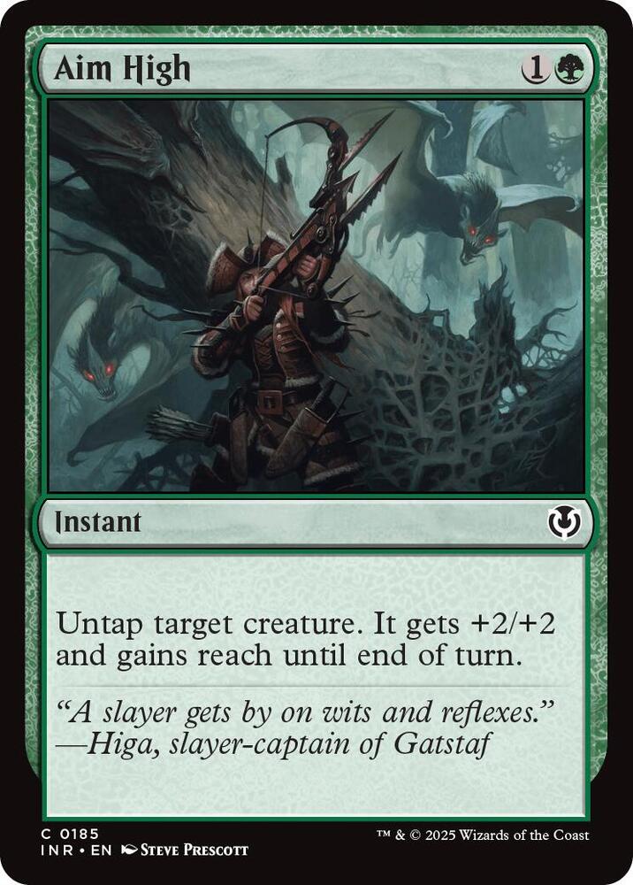 Aim High [Innistrad Remastered - 185]