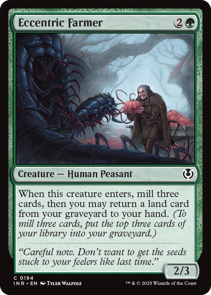 Eccentric Farmer [Innistrad Remastered - 194]