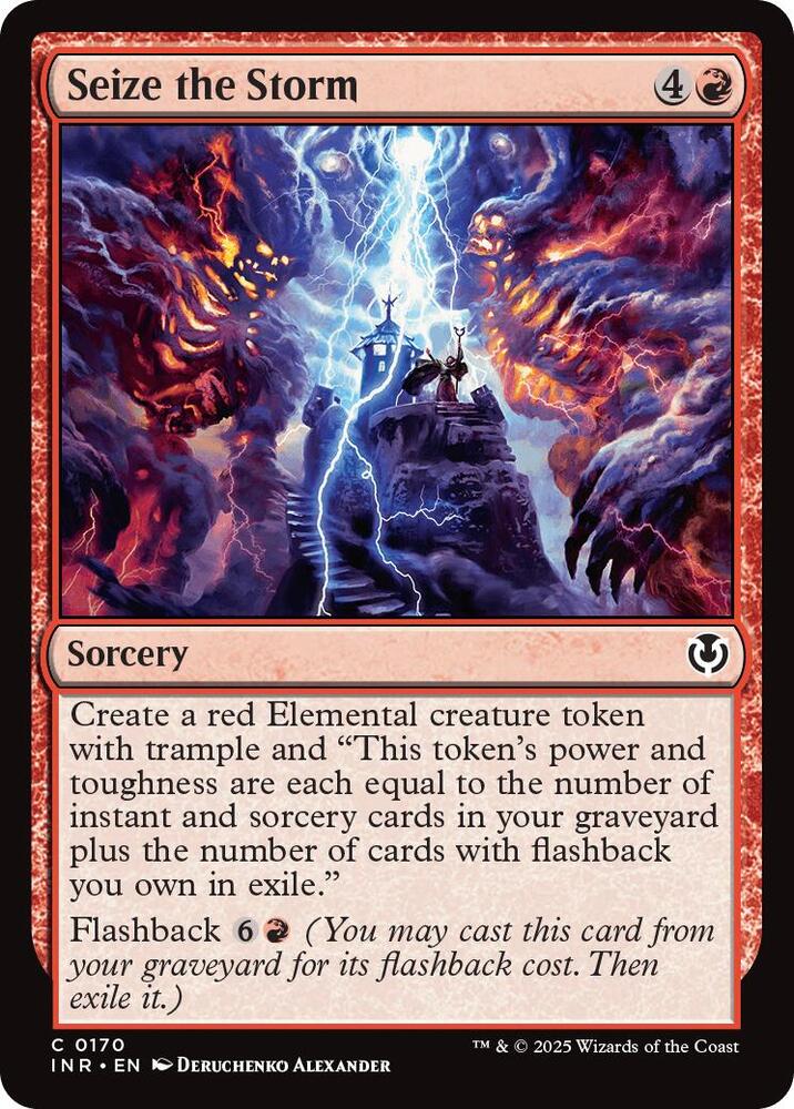 Seize the Storm [Innistrad Remastered - 170]