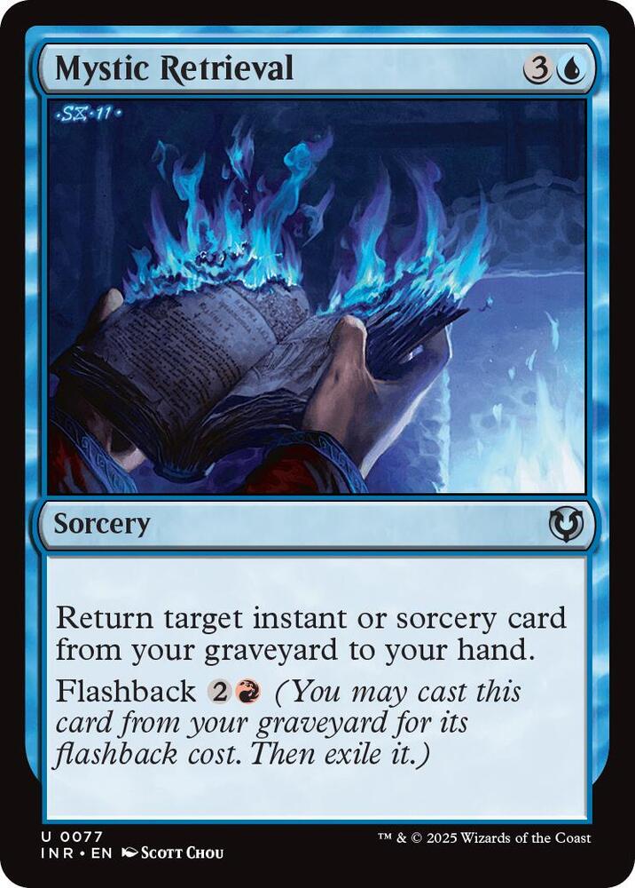 Mystic Retrieval [Innistrad Remastered - 77]