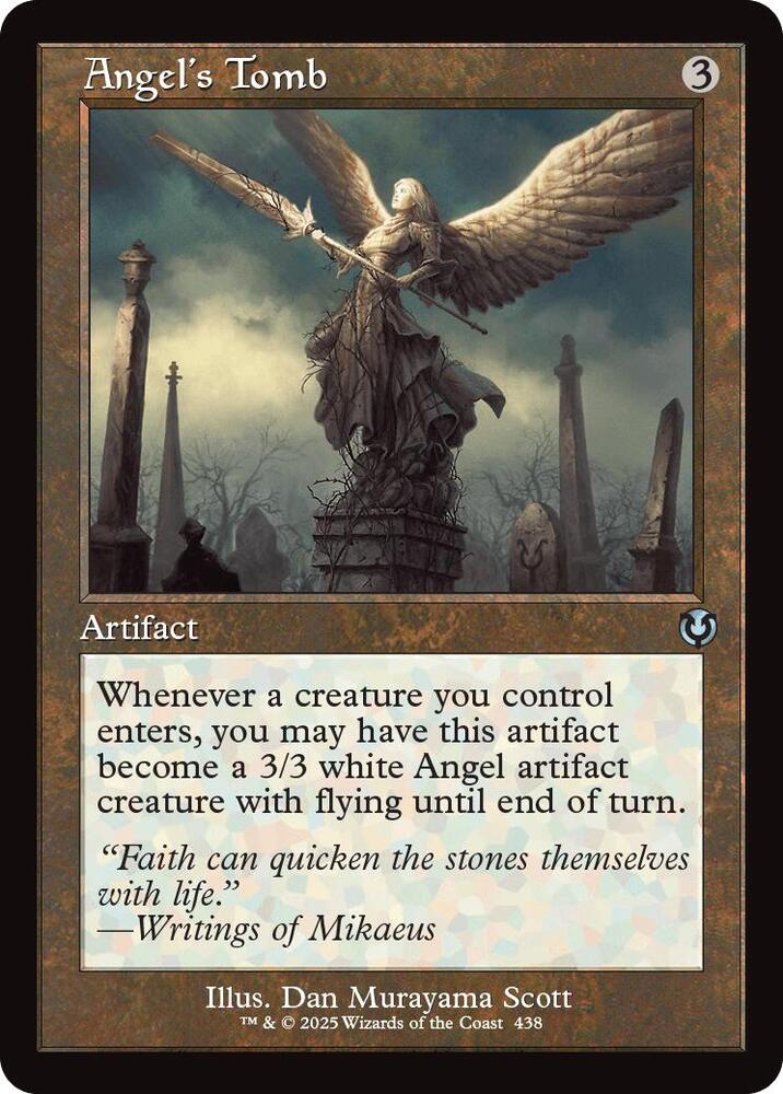 Angel's Tomb (Retro Frame) [Innistrad Remastered - 438]