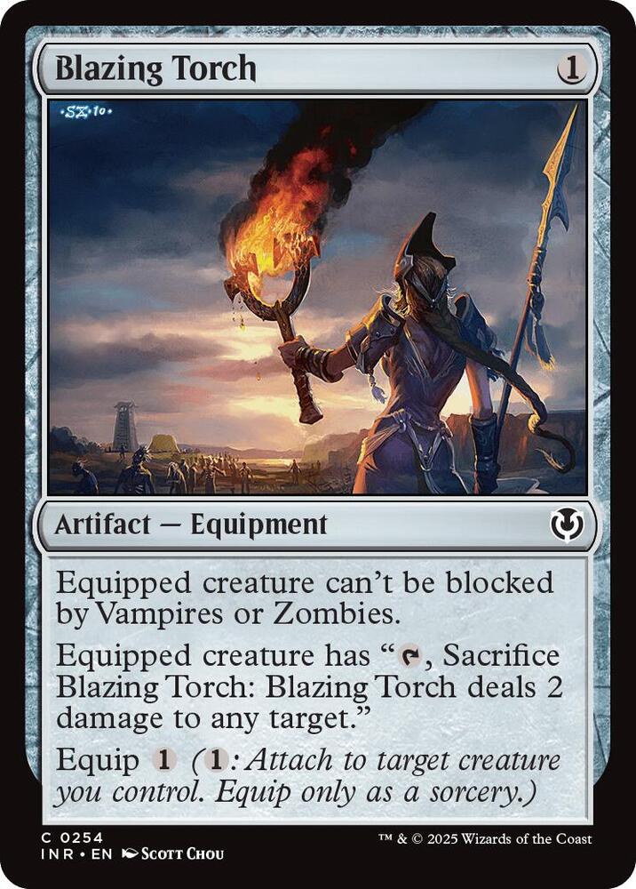 Blazing Torch [Innistrad Remastered - 254]