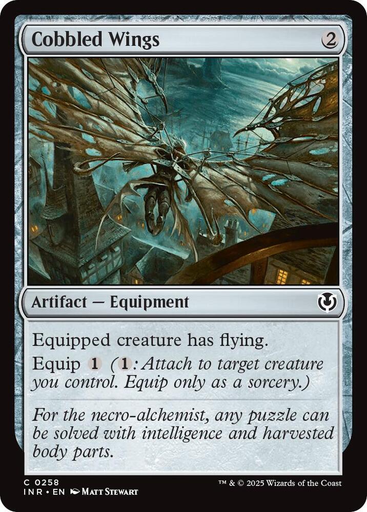 Cobbled Wings [Innistrad Remastered - 258]