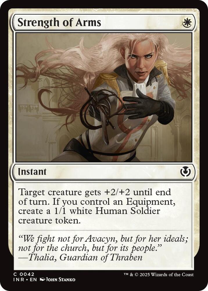 Strength of Arms [Innistrad Remastered - 42]
