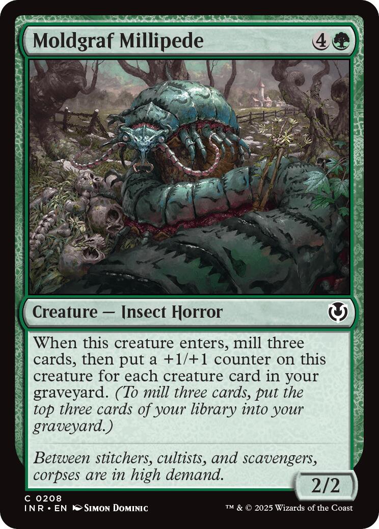 Moldgraf Millipede