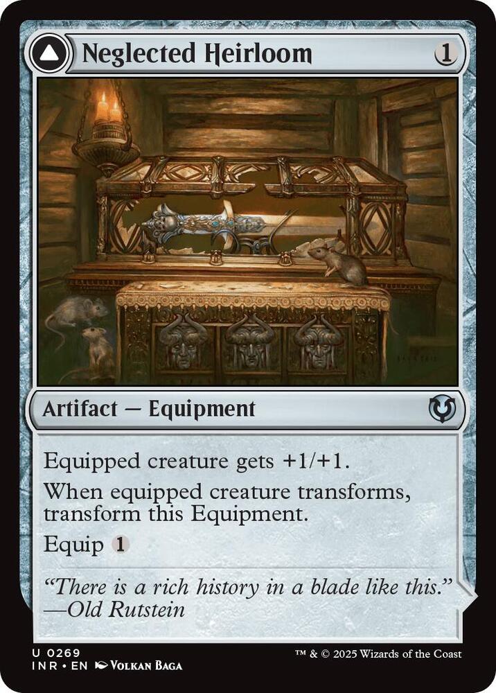 Neglected Heirloom [Innistrad Remastered - 269]