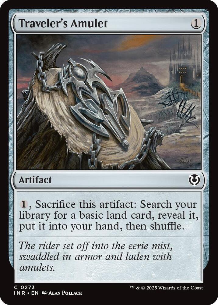 Traveler's Amulet [Innistrad Remastered - 273]