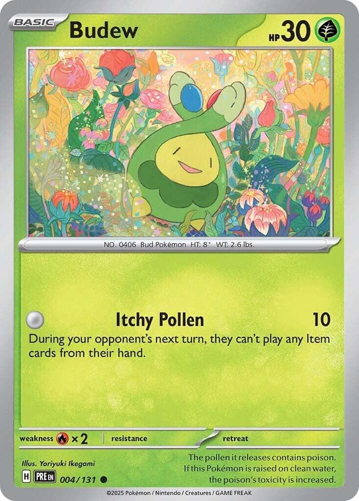 Budew [SV: Prismatic Evolutions - 004/131]