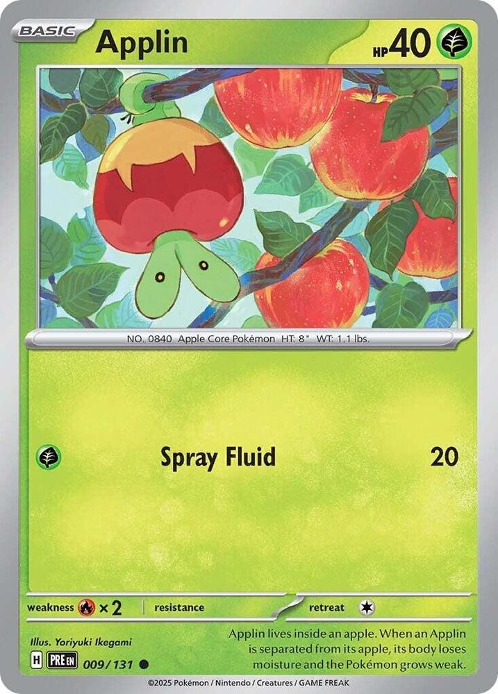 Applin [SV: Prismatic Evolutions - 009/131]