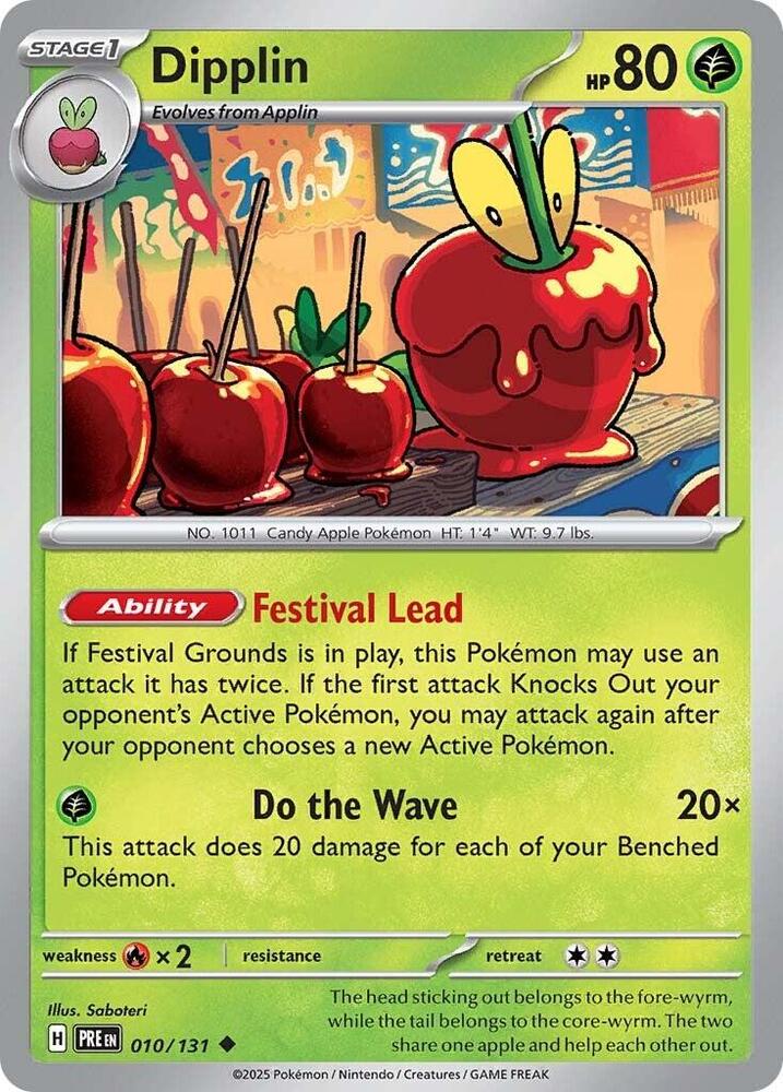 Dipplin [SV: Prismatic Evolutions - 010/131]