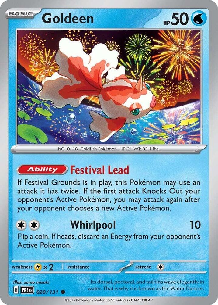 Goldeen [SV: Prismatic Evolutions - 020/131]