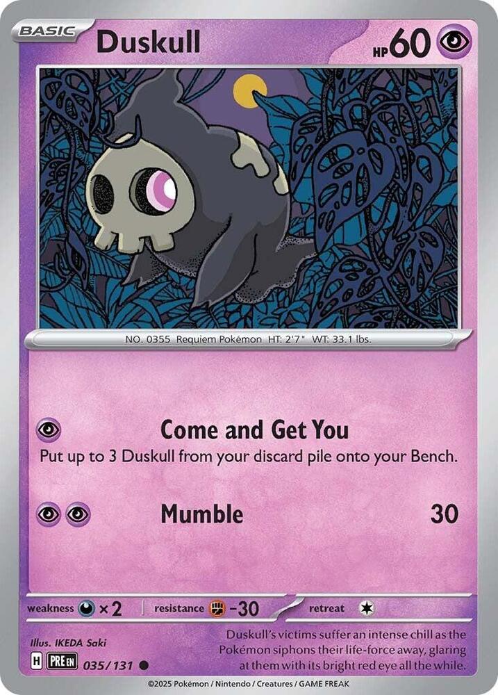 Duskull [SV: Prismatic Evolutions - 035/131]