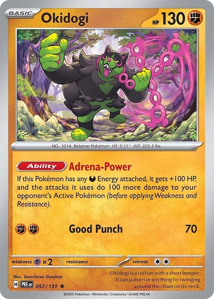 Okidogi [SV: Prismatic Evolutions - 057/131]