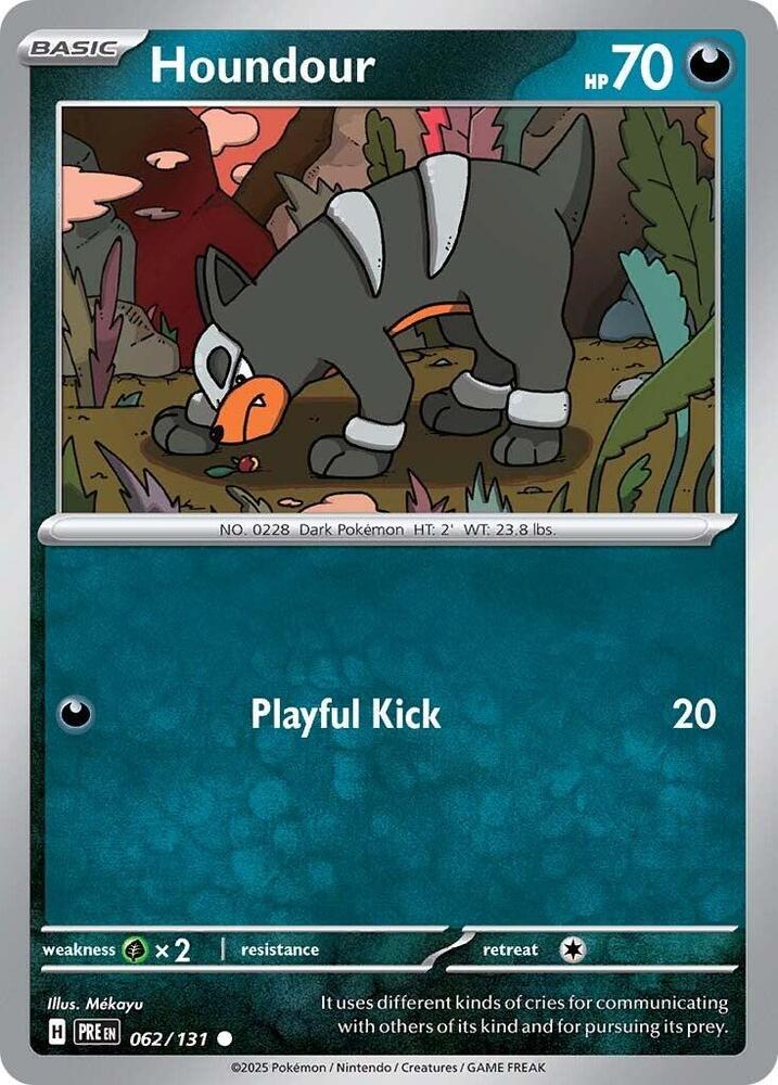 Houndour [SV: Prismatic Evolutions - 062/131]