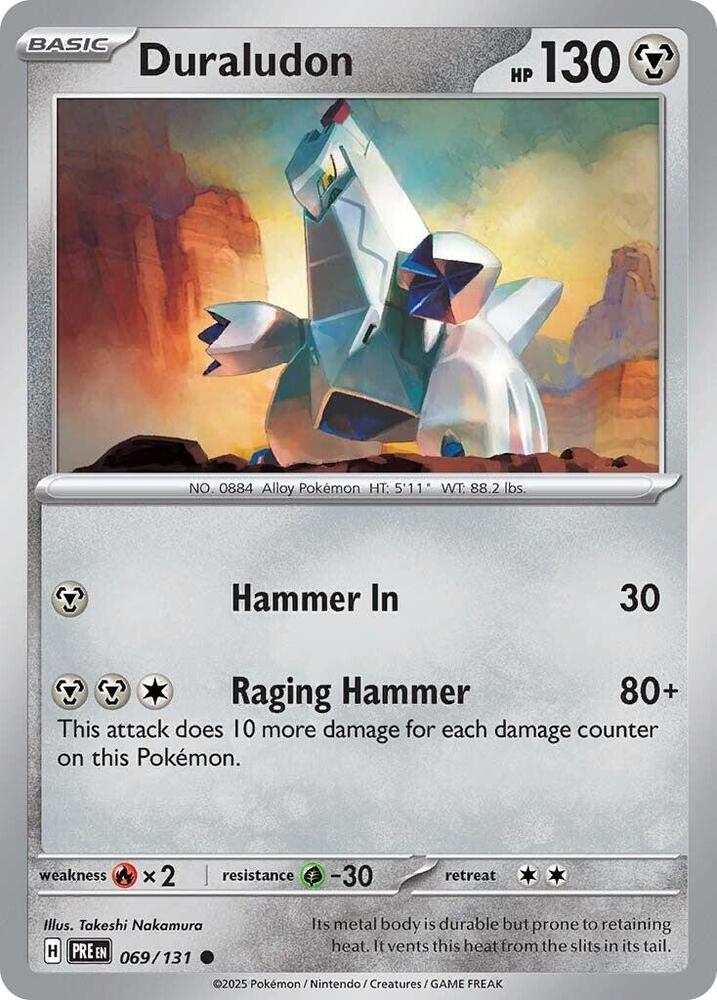 Duraludon [SV: Prismatic Evolutions - 069/131]
