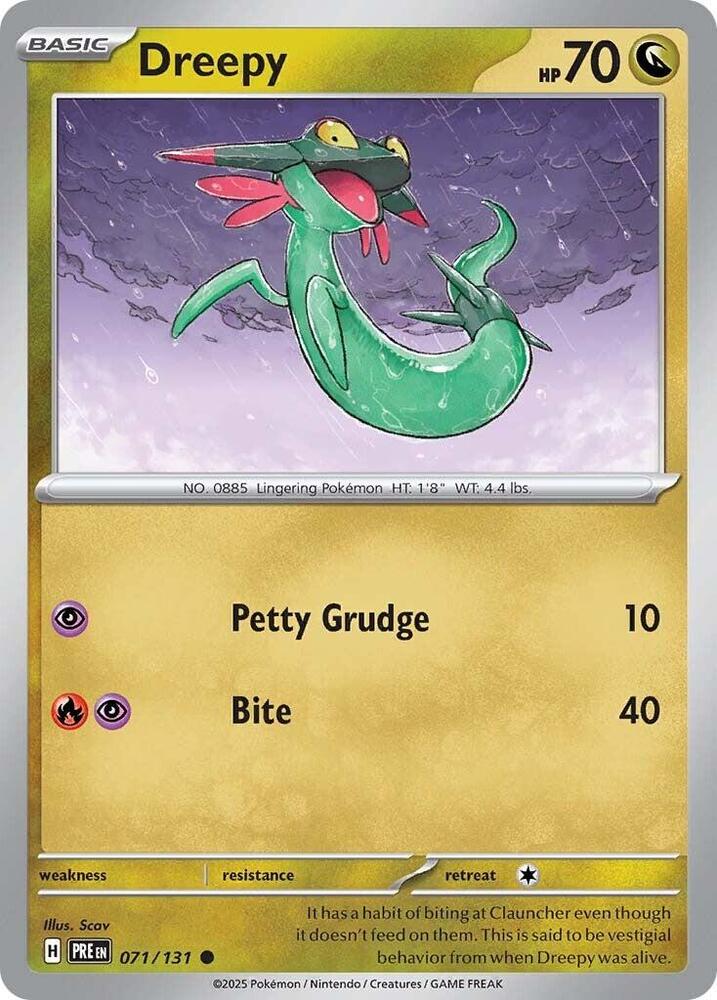 Dreepy [SV: Prismatic Evolutions - 071/131]