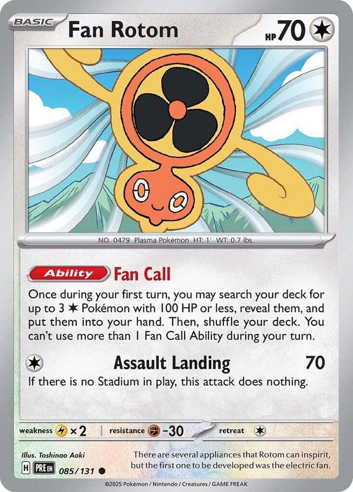 Fan Rotom [SV: Prismatic Evolutions - 085/131]