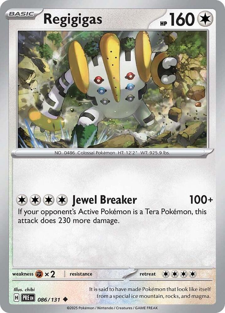 Regigigas [SV: Prismatic Evolutions - 086/131]