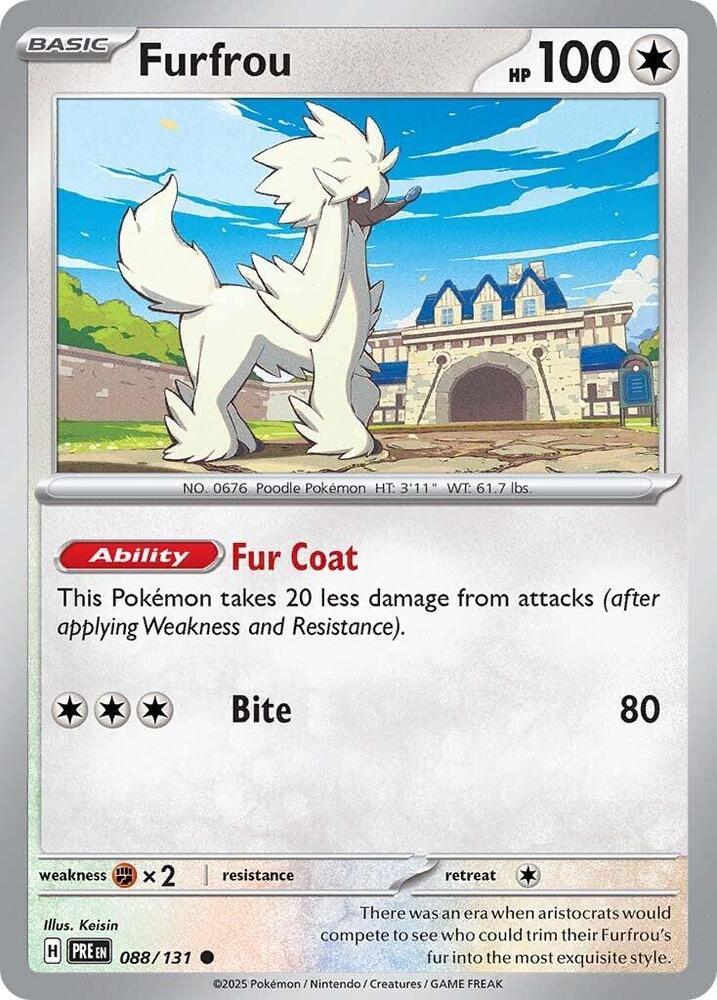 Furfrou [SV: Prismatic Evolutions - 088/131]