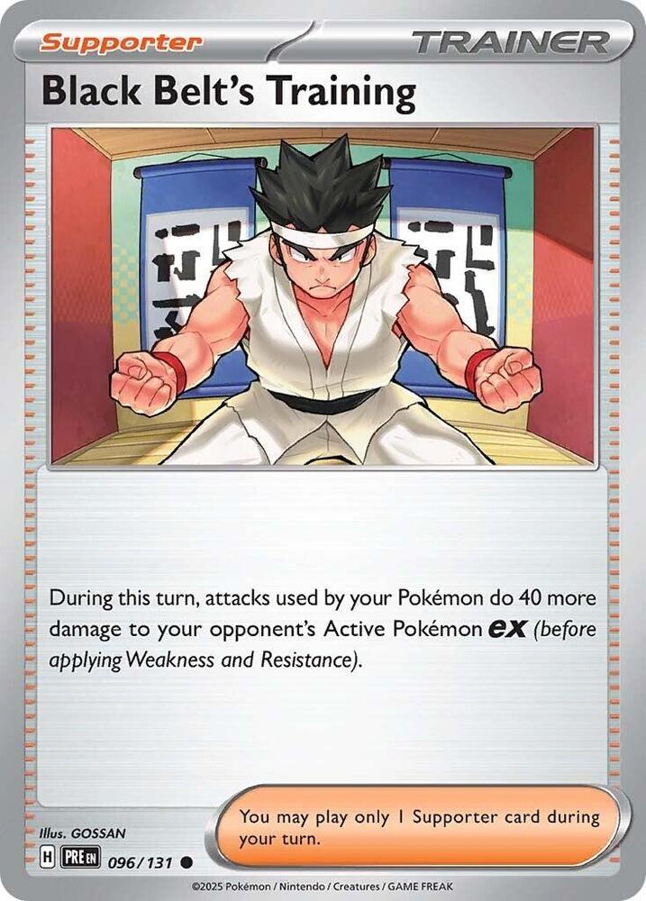 Black Belt's Training - 096/131 [SV: Prismatic Evolutions - 096/131]