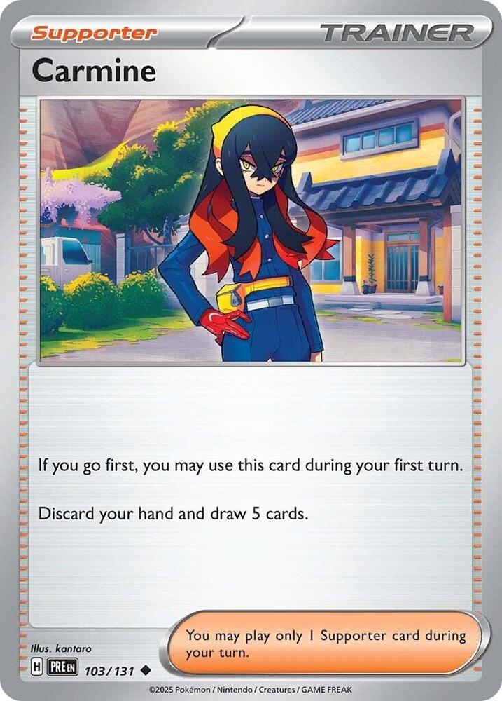 Carmine [SV: Prismatic Evolutions - 103/131]