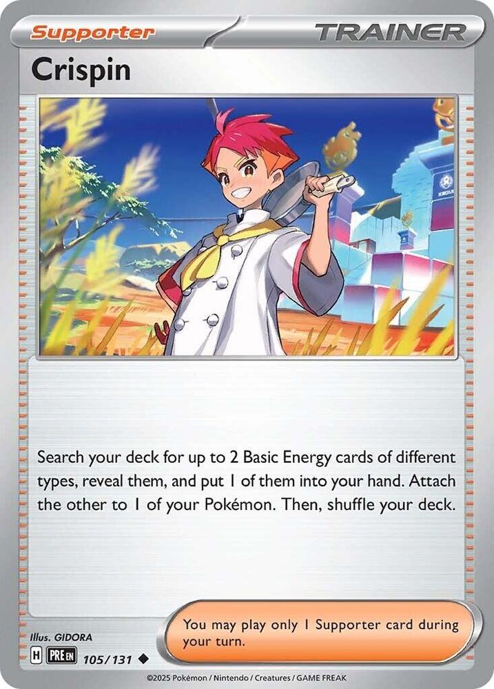 Crispin - 105/131 [SV: Prismatic Evolutions - 105/131]