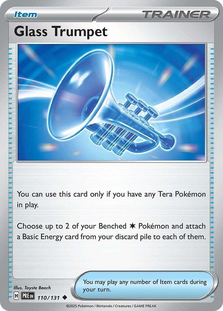 Glass Trumpet [SV: Prismatic Evolutions - 110/131]