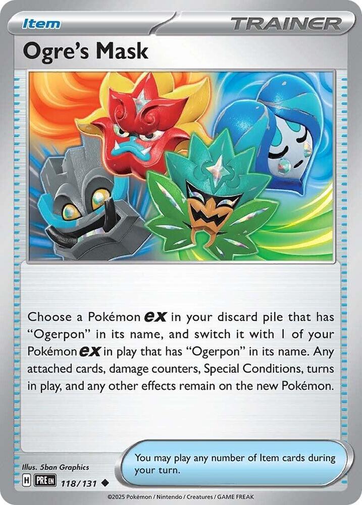 Ogre's Mask [SV: Prismatic Evolutions - 118/131]