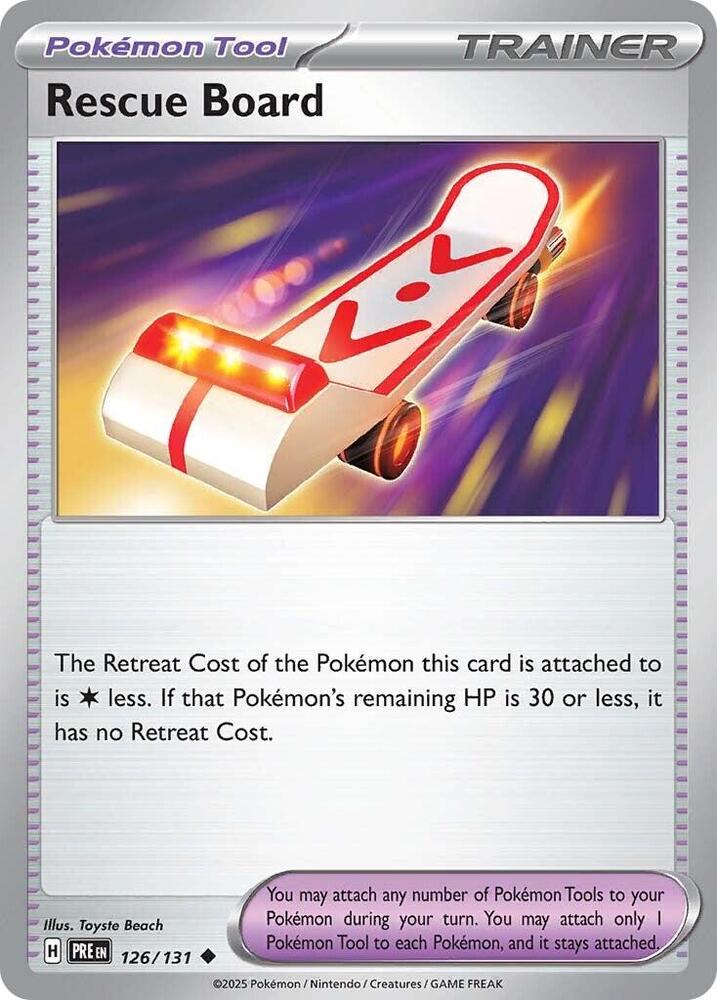 Rescue Board [SV: Prismatic Evolutions - 126/131]