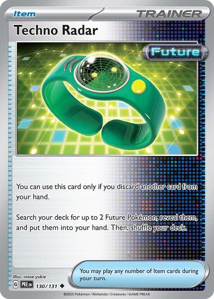 Techno Radar [SV: Prismatic Evolutions - 130/131]