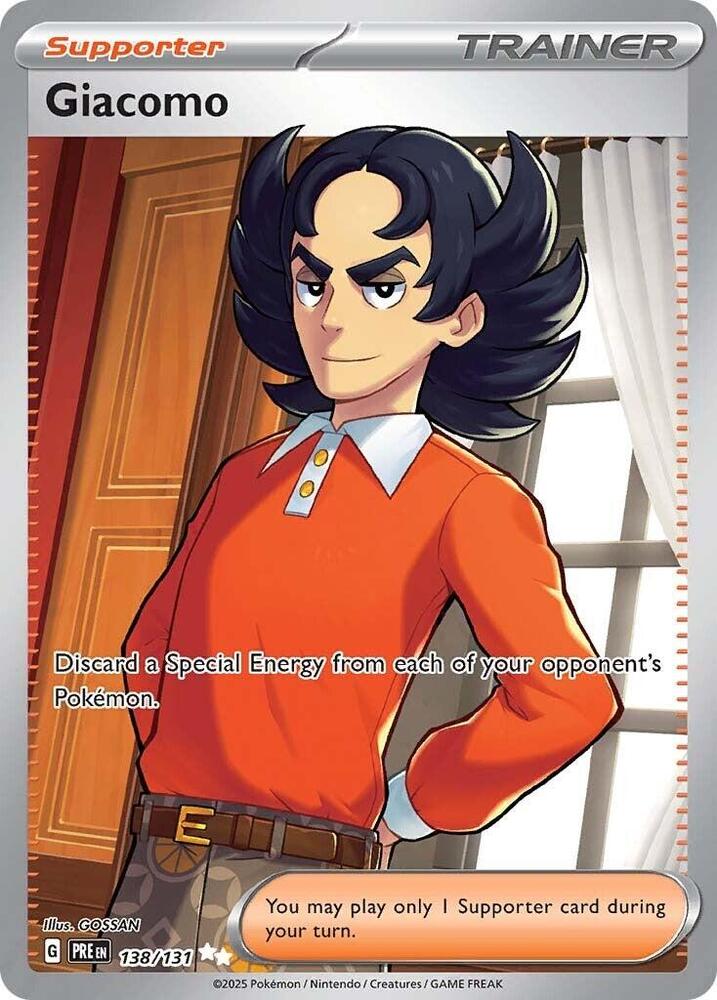 Giacomo [SV: Prismatic Evolutions - 138/131]