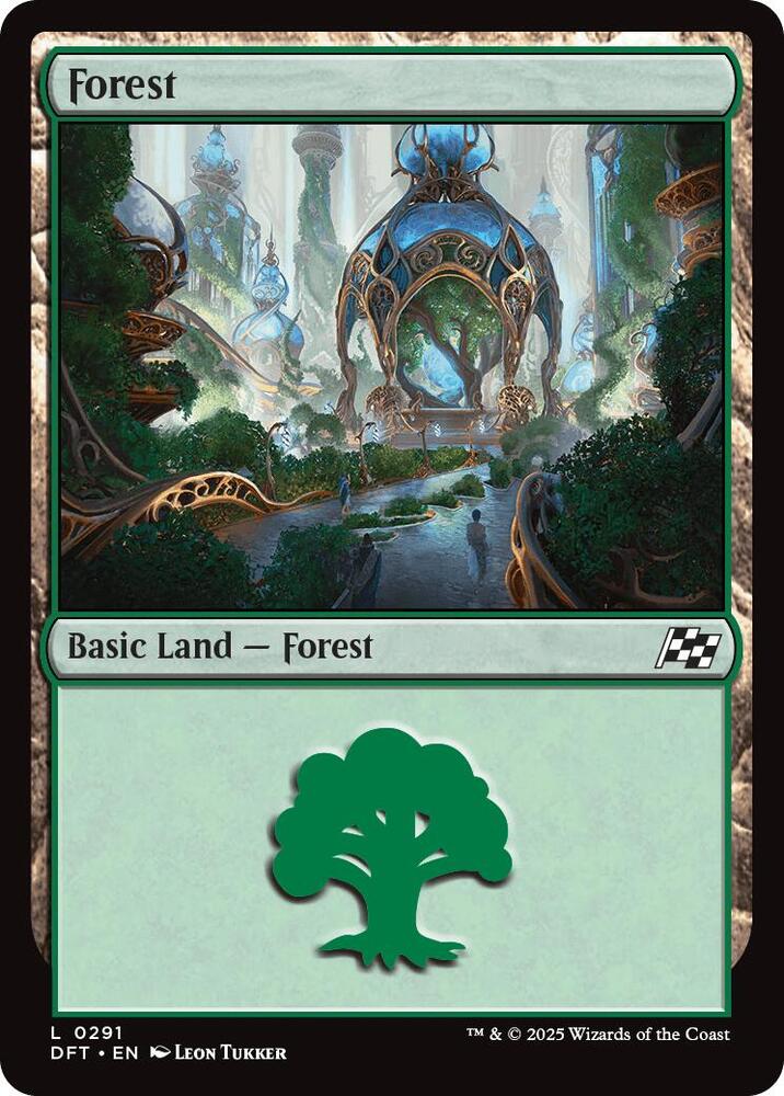 Forest (0291) [Aetherdrift - 291]