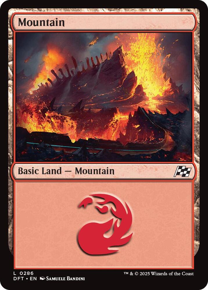 Mountain (0286) [Aetherdrift - 286]
