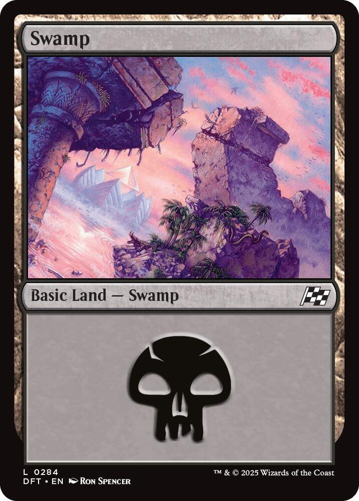Swamp (0284) [Aetherdrift - 284]