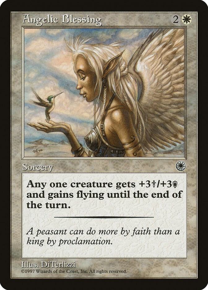 Angelic Blessing [Portal - 2]