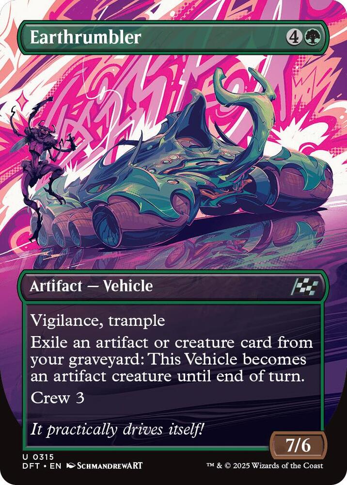 Earthrumbler (Borderless) [Aetherdrift - 315]