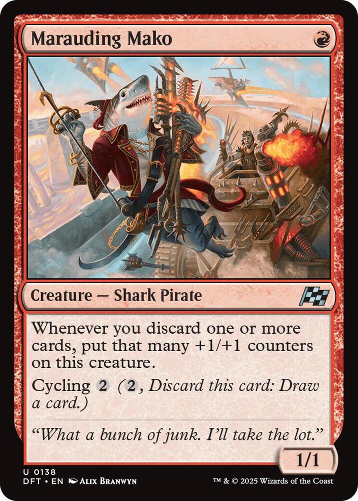 Marauding Mako [Aetherdrift - 138]