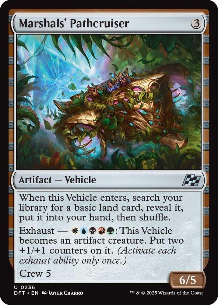 Marshals' Pathcruiser [Aetherdrift - 236]
