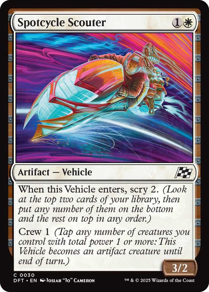 Spotcycle Scouter [Aetherdrift - 30]